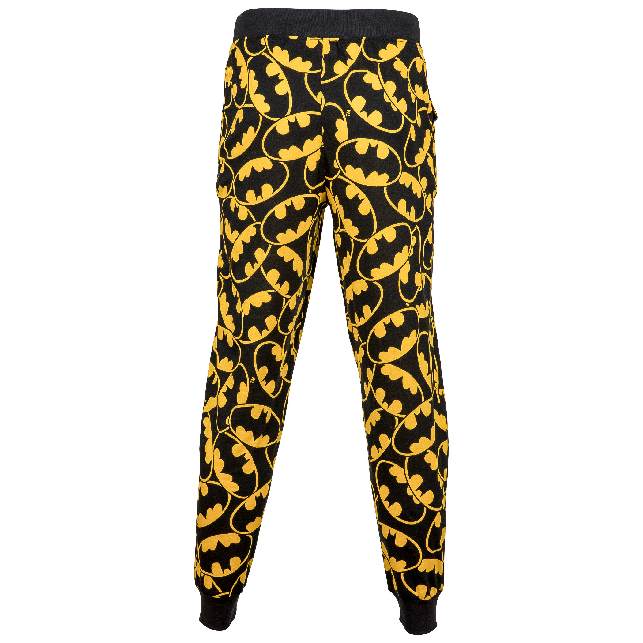Batman Bat Signal Collage Sleep Pant Joggers Black | eBay